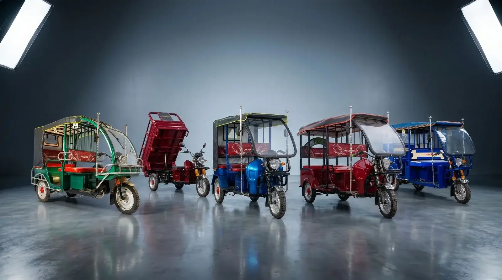 Dynamic Cars electric three wheelers in Bangladesh